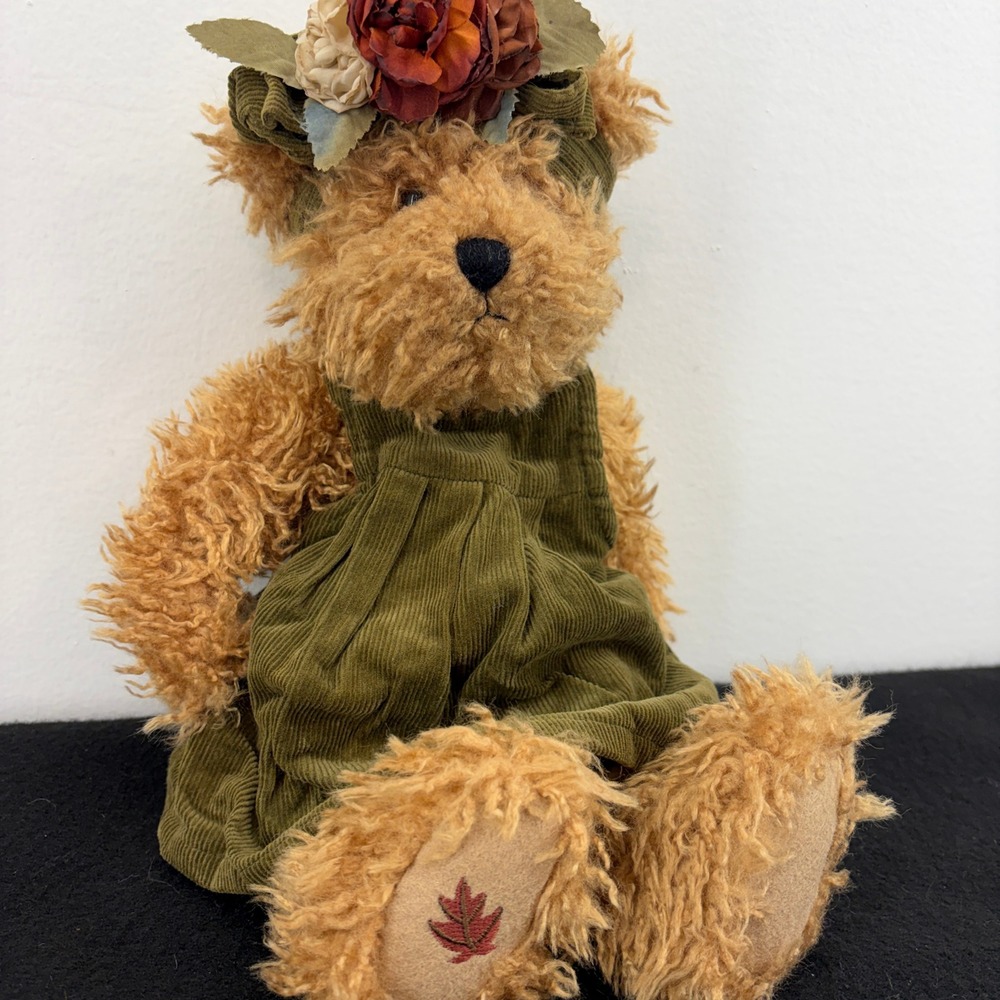 Boyds Bears Lizzie Wishkabibble Plush Teddy Bear Archive Collection 50002 15in